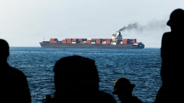 U.S. Conducts Blockade Operations Near Strait Of Hormuz 