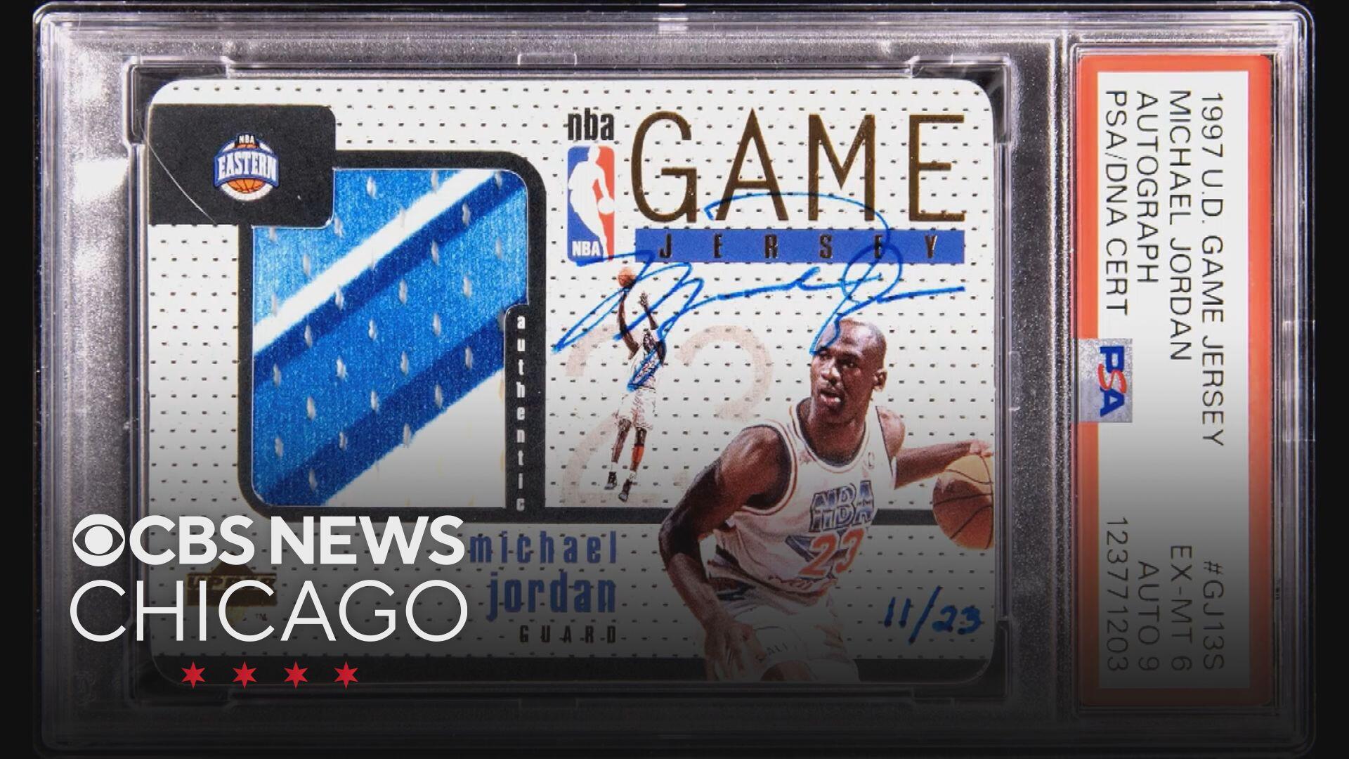 Michael Jordan trading card sold for $4.25 million - CBS Chicago