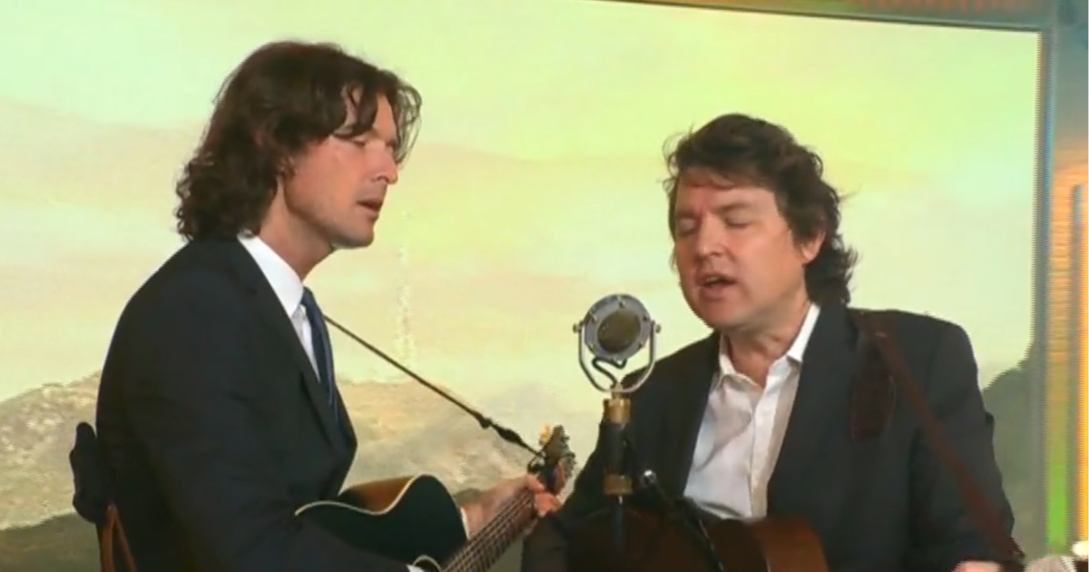 Saturday Sessions: The Milk Carton Kids perform “I’ll Go Home From Here”