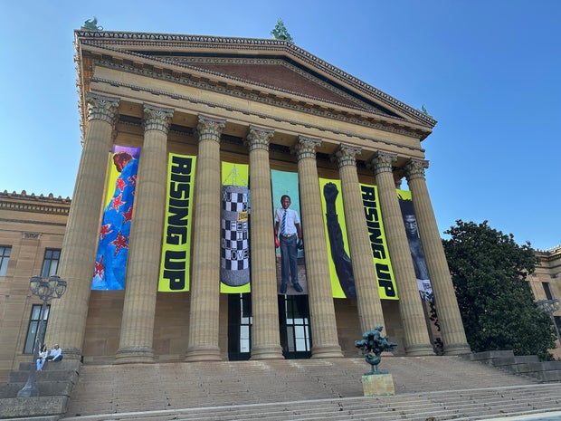 Rocky Statue Exhibition