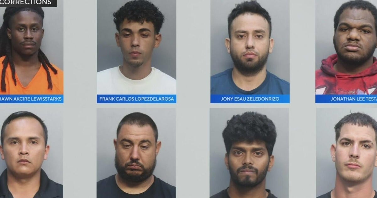 15 men arrested in undercover child sex trafficking ring in Miami