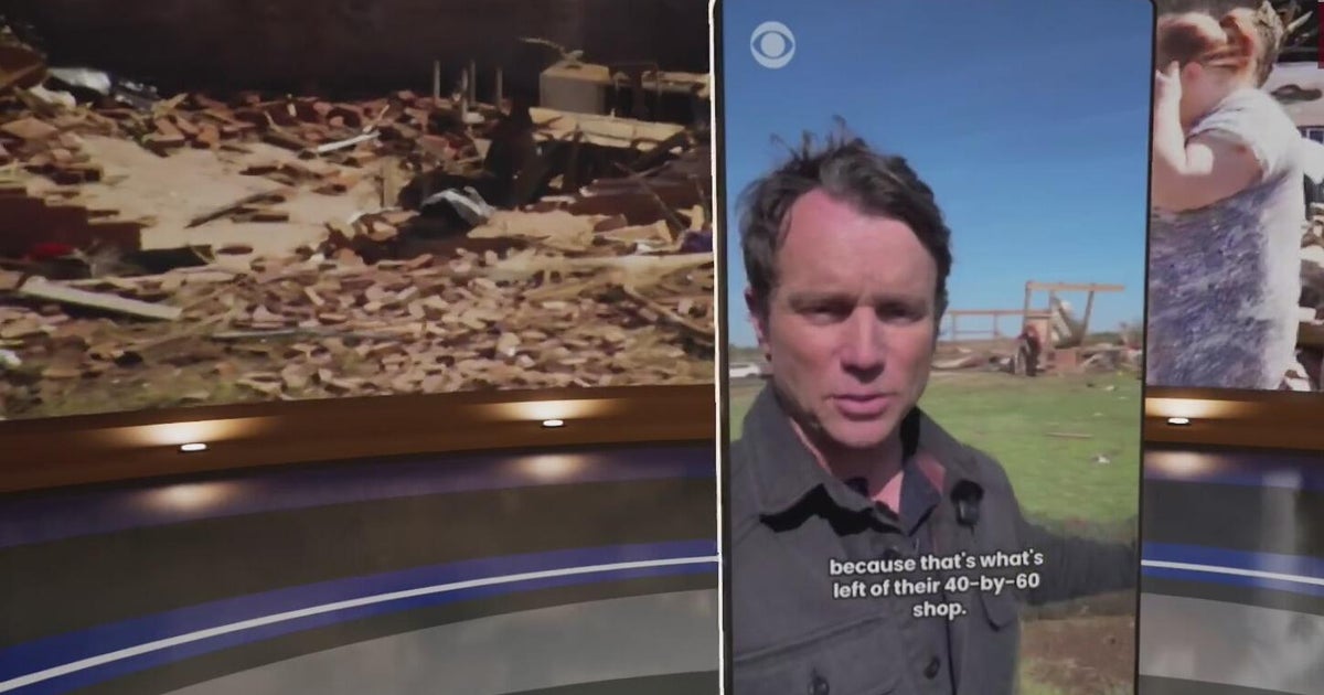 EF-4 tornado tears through Enid, Oklahoma, injuring at least 10