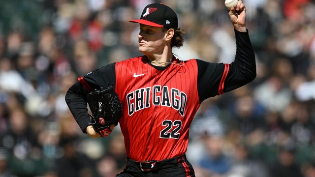 Nationals White Sox Baseball 