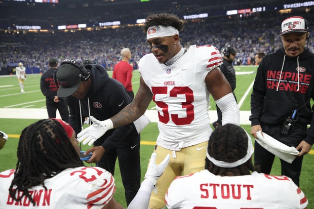 San Francisco 49ers v Indianapolis Colts - NFL 2025 