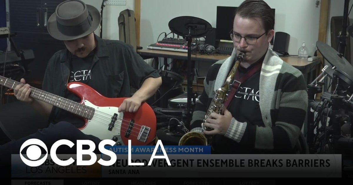 Music therapy program in Santa Ana gives neurodiverse students a musical and emotional platform