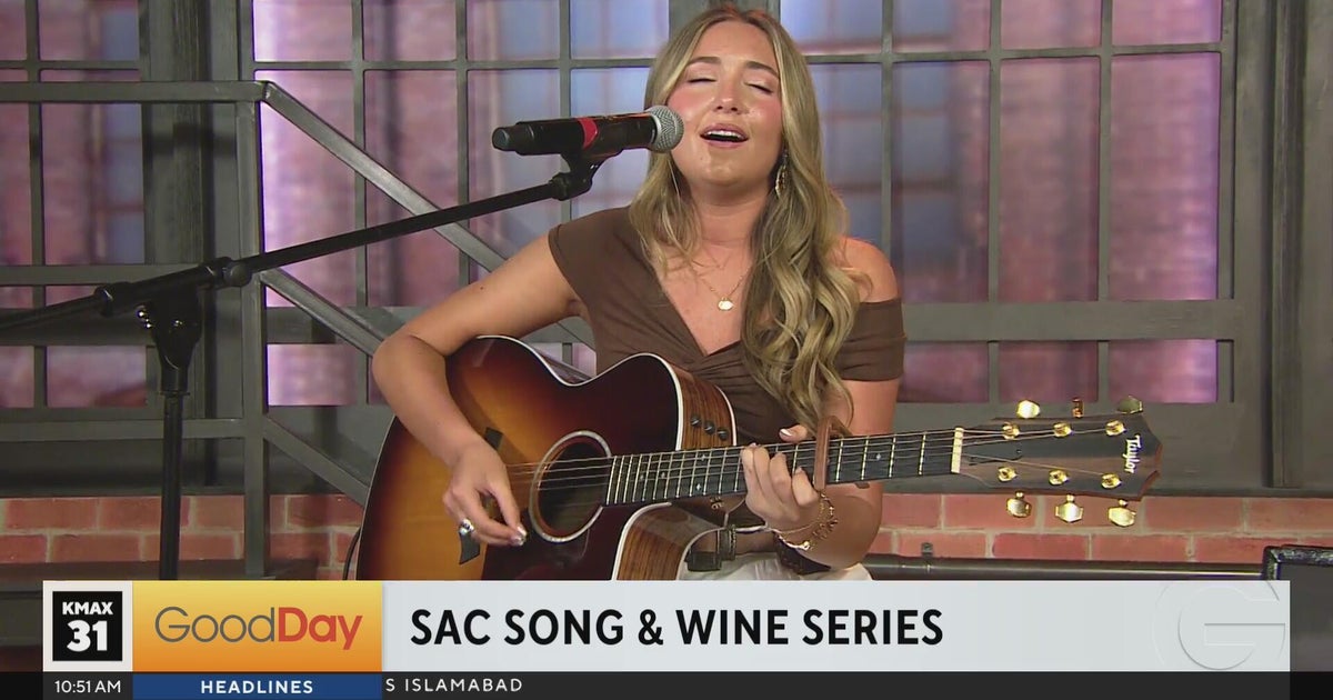 Sac Song & Wine Series - Ava Lynn, 10am (part 2)