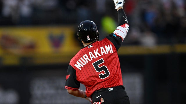 Nationals White Sox Baseball 