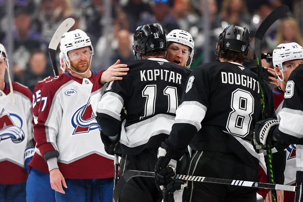 Colorado Avalanche v Los Angeles Kings - Game Four