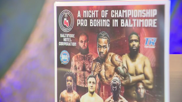 Professional Championship Boxing Returns to Baltimore 