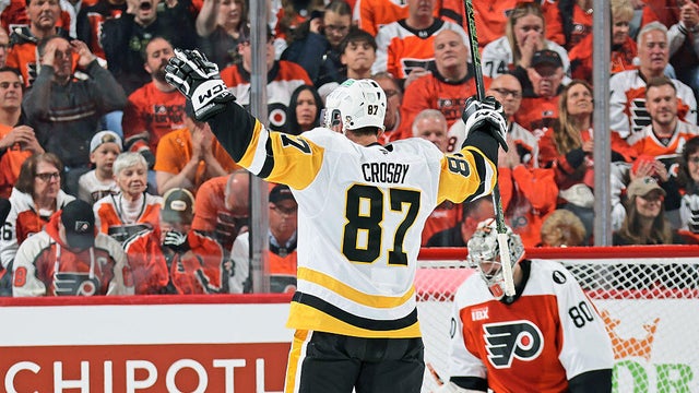Pittsburgh Penguins v Philadelphia Flyers - Game Four 