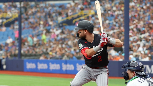 MLB: APR 26 Twins at Rays 