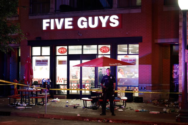 Multiple Injured In Bloomington Shooting 