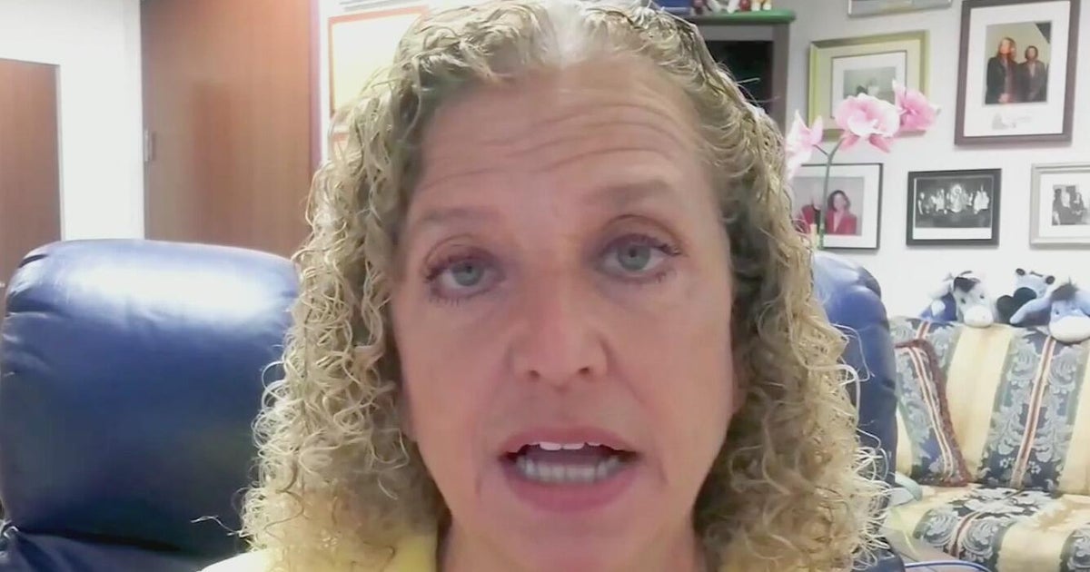 Rep. Debbie Wasserman Schultz slams Florida gerrymandering