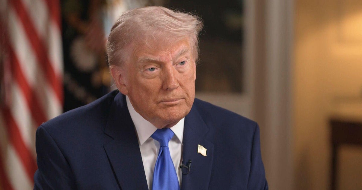 President Donald Trump: The 2026 60 Minutes Interview