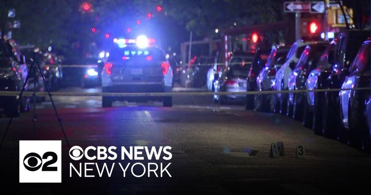Fatal shooting in East Village leaves 1 man dead, NYPD says - CBS New York