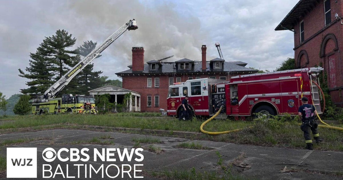 2 fires at a Maryland psychiatric hospital prompted an arson investigation