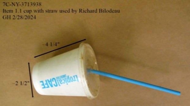 Richard Bilodeau smoothie straw 