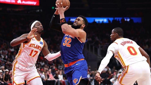New York Knicks v Atlanta Hawks - Game Four 