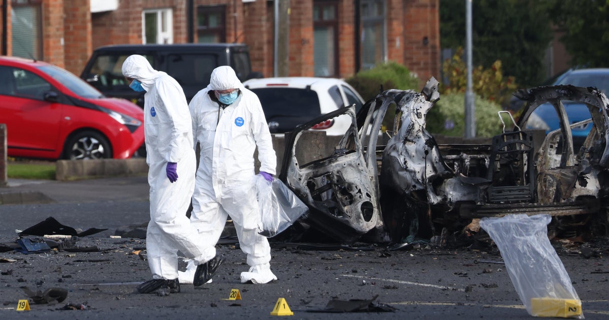 Northern Ireland homes evacuated after reports of car bomb explosion