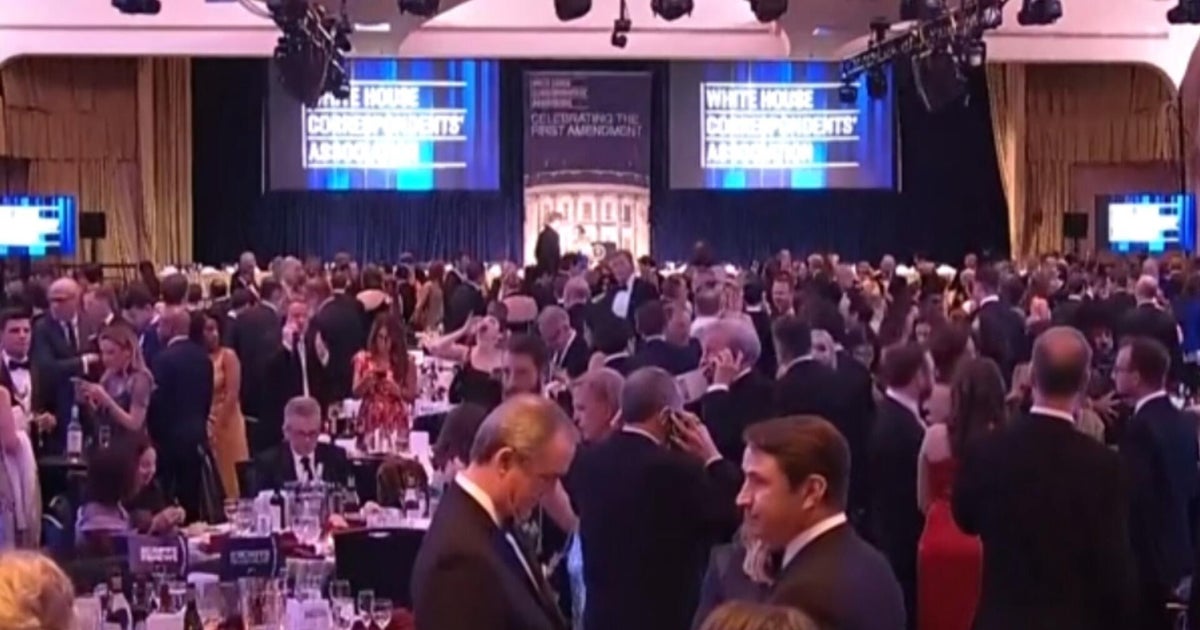 Details from inside correspondents' dinner after Trump evacuation, security incident