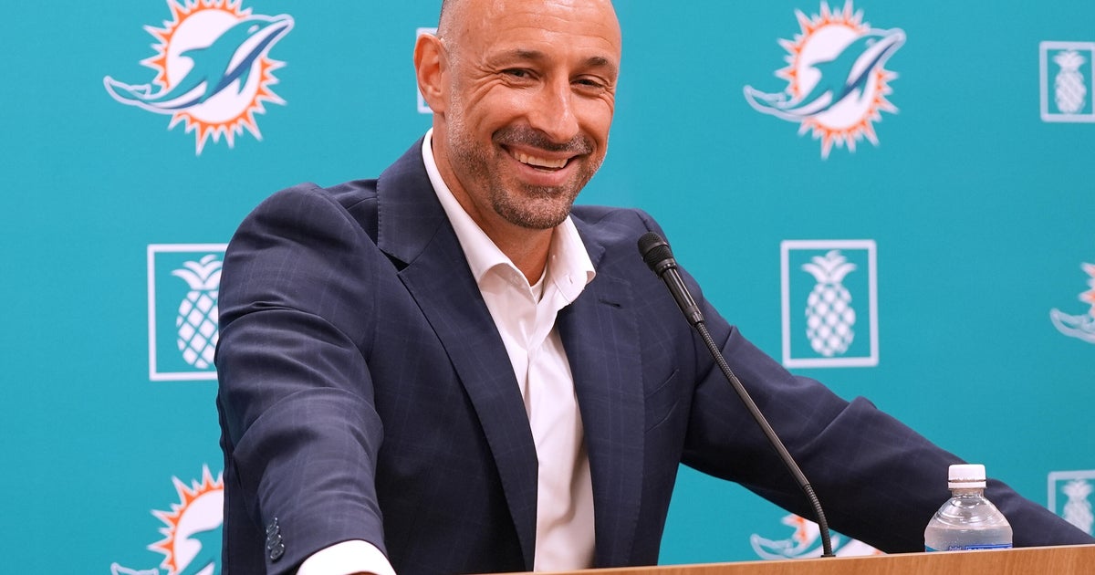Miami Dolphins’ new coach and GM say they got what they wanted from the NFL Draft, betting big on toughness