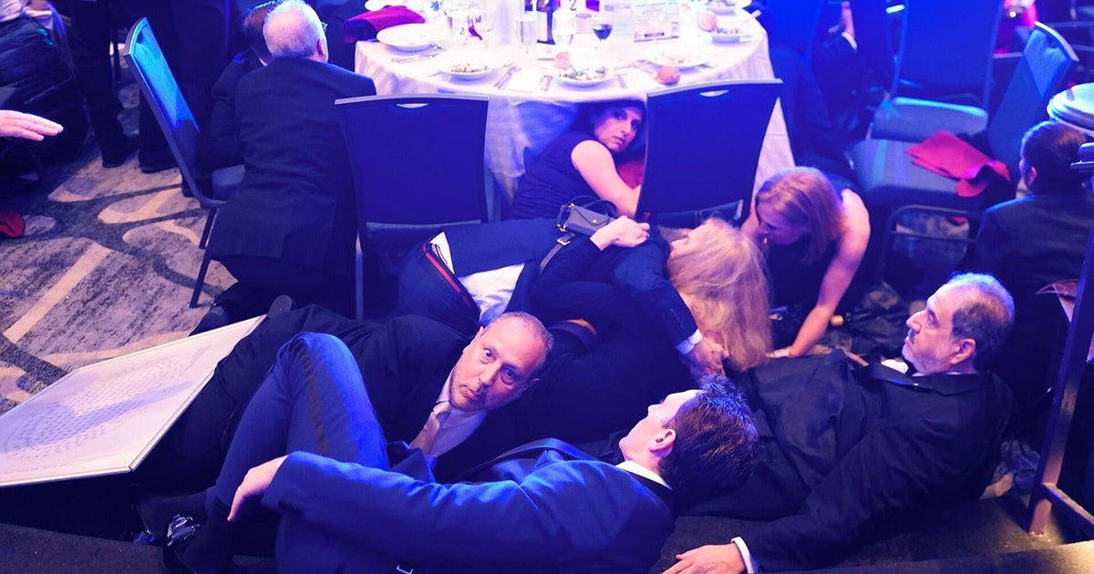 The trauma of the White House Correspondents' Dinner shooting