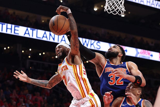 New York Knicks v Atlanta Hawks - Game Three 