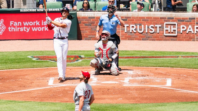 Philadelphia Phillies v Atlanta Braves 