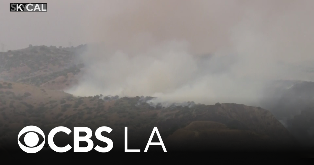 Brea brush fire prompts evacuation warnings from Orange County ...