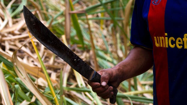 machete, peru 