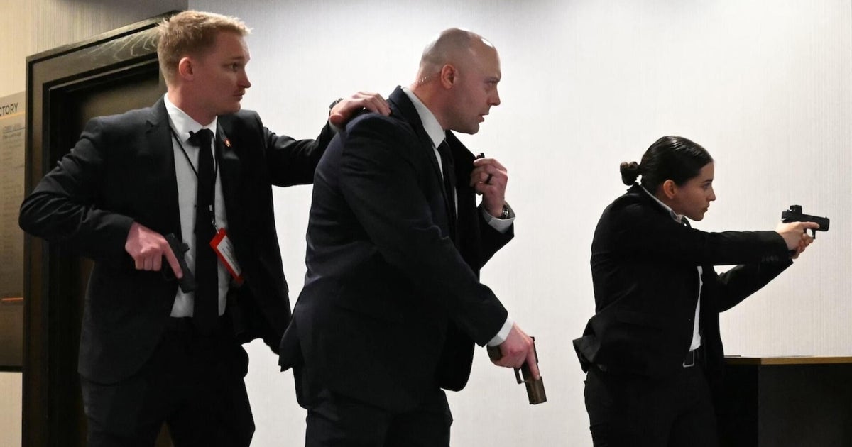 What's known about the suspect in the Correspondents' Dinner shooting and his movements