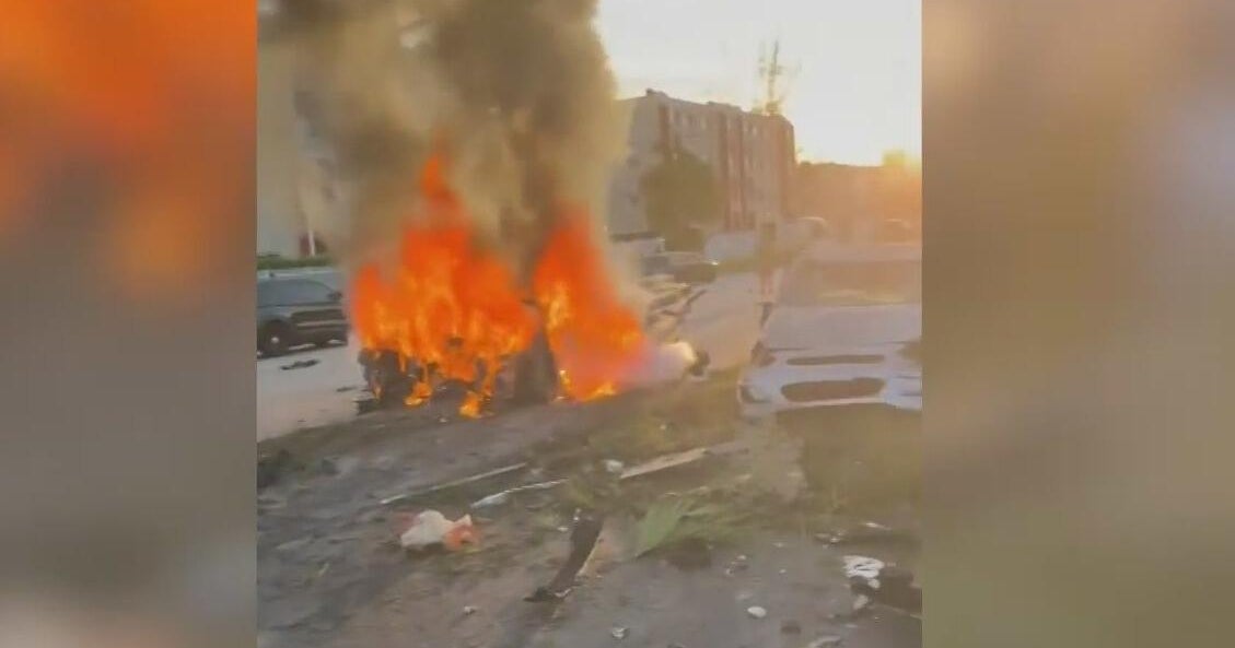 Video captures deadly Miami-Dade crash as driver is ejected, 2 women critically hurt