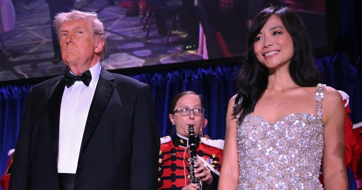 CBS News’ Weijia Jiang was next to Trump at the Correspondents’ Dinner. Here’s what she saw.