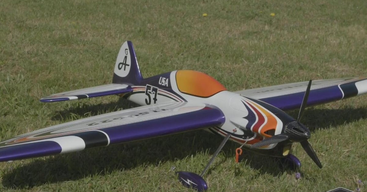 Meet the teen competing in the Control Line World Championships
