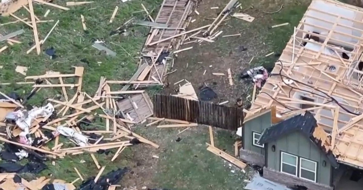 Deadly tornadoes rip through several states