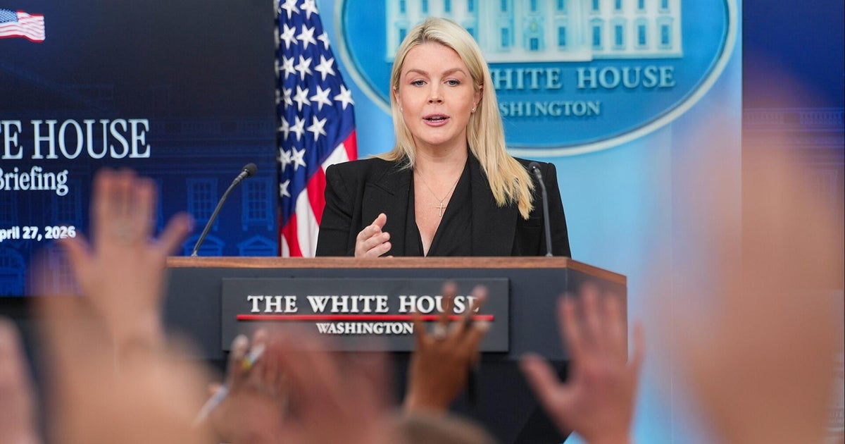 Watch: Leavitt holds press briefing on correspondents' dinner shooting