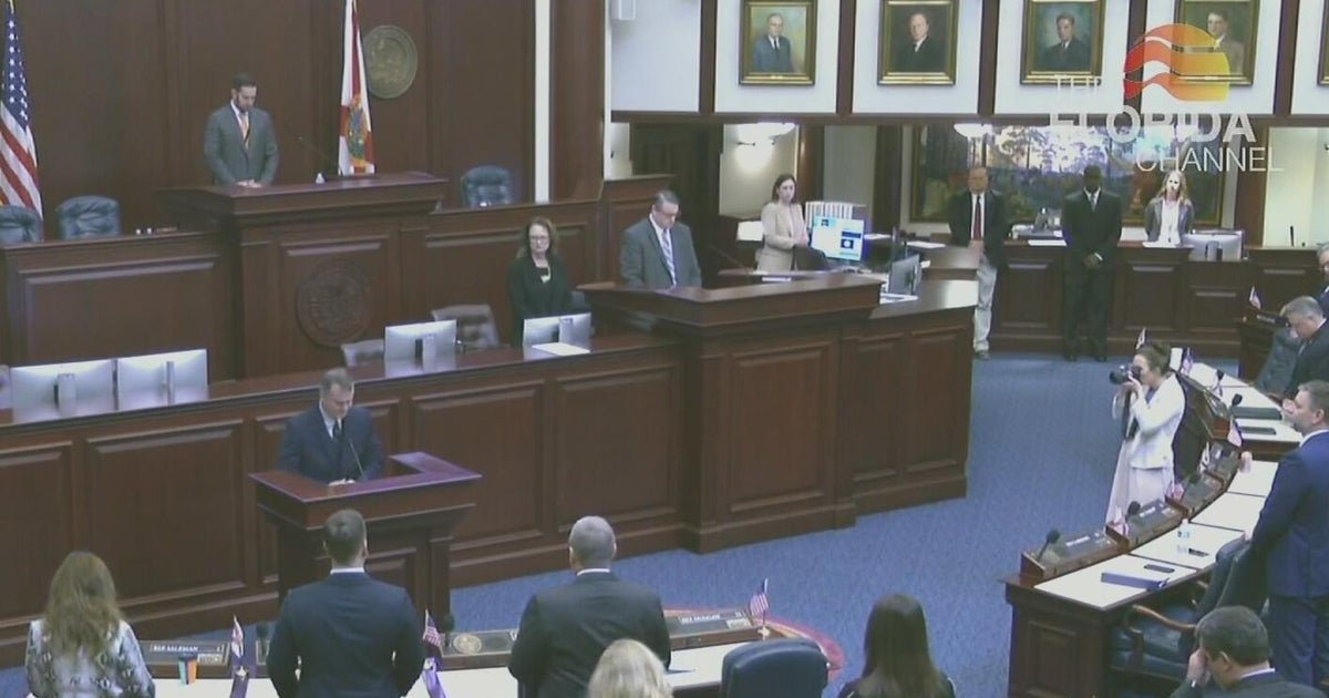 Florida lawmakers meet for special session on redistricting this week