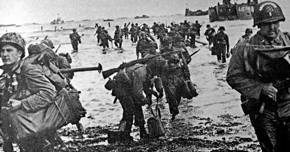 CBS News Radio flashback: D-Day, Invasion of Normandy in 1944