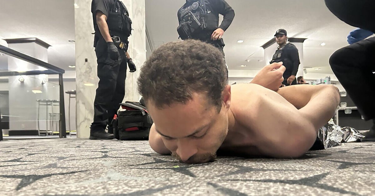 Details on initial charges against correspondents' dinner shooting suspect