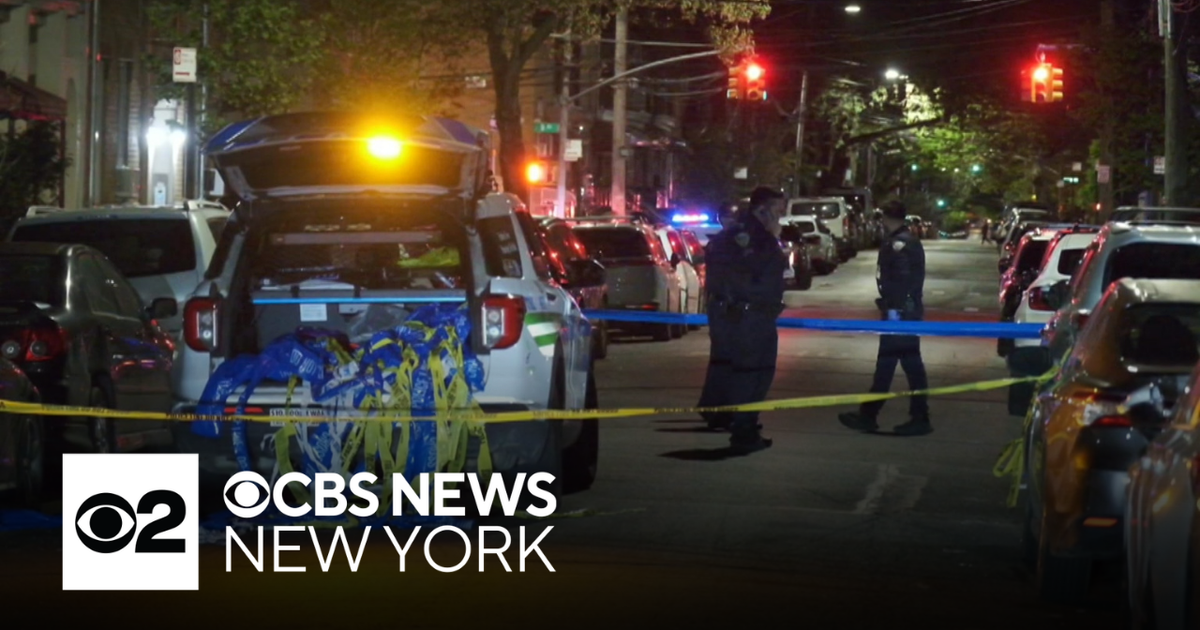 1 hospitalized after shooting in Brooklyn, NYPD says - CBS New York