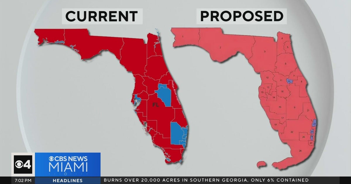 DeSantis’ proposed map cuts Democratic districts, sparks controversy