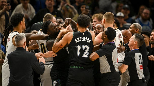 DENVER NUGGETS VS MINNESOTA TIMBERWOLVES, NBA PLAYOFFS 