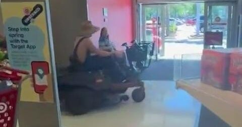 Florida teens arrested after lawnmower joyride through Target