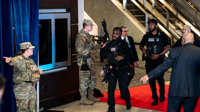 Gunshots Fired In Lobby Of Hotel Hosting The White House Correspondents' Dinner With President Trump 