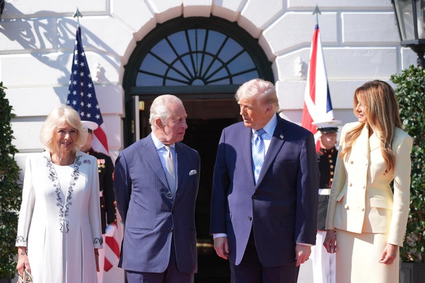 US Britain Royal Visit Trump 