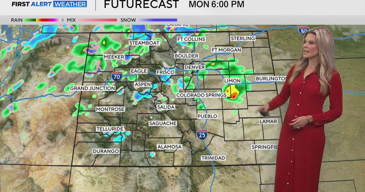 Unsettled and cooler week for Denver and Colorado - CBS Colorado