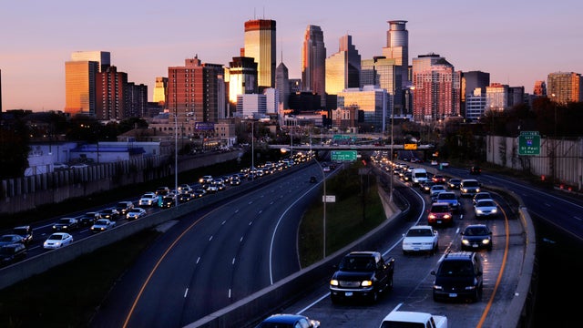 Rush Hour in Minneapolis 