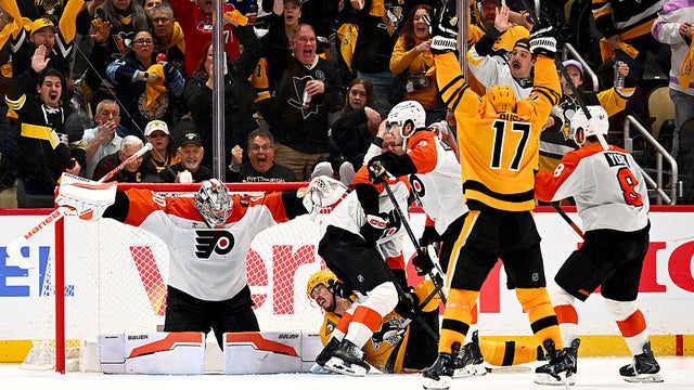 Philadelphia Flyers v Pittsburgh Penguins - Game Five 