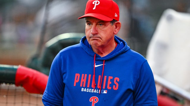 Rob Thomson Phillies 