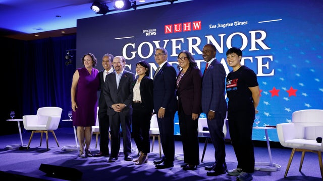 NUHW Governor Candidate Forum 